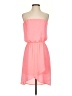 Express Outlet 100% Polyester Solid Pink Cocktail Dress Size S - photo 1