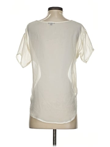 Lily White Short Sleeve T-Shirt (view 2)