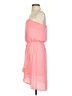Express Outlet 100% Polyester Solid Pink Cocktail Dress Size S - photo 5