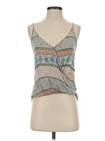 En Creme Sleeveless Blouse (view 1)