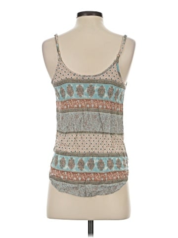 En Creme Sleeveless Blouse (view 2)