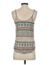 En Creme 100% Rayon Teal Sleeveless Blouse Size S - photo 2