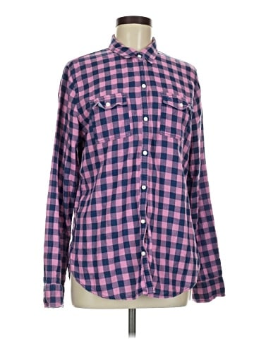 Abercrombie & Fitch Long Sleeve Button-Down Shirt (view 1)