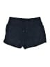 Athleta 100% Linen Solid Blue Shorts Size 8 - photo 1