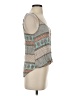 En Creme 100% Rayon Teal Sleeveless Blouse Size S - photo 4
