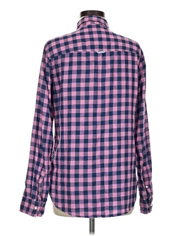 Abercrombie & Fitch Long Sleeve Button-Down Shirt (view 2)