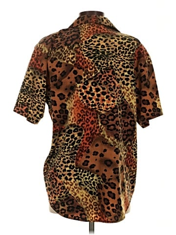 Le Caviar Short Sleeve Blouse (view 2)