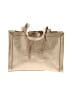 Liz Claiborne 100% Polyurethane Metallic Gold Tote One size - photo 1