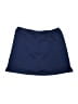 Ekouaer Solid Blue Active Skort Size L - photo 1