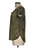 Signature Studio Paisley Green Short Sleeve T-Shirt Size L - photo 5