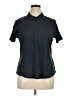 Greg Norman 100% Polyester Black Short Sleeve Polo Size XL - photo 1