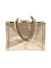 Liz Claiborne 100% Polyurethane Metallic Gold Tote One size - photo 3