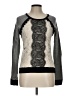 Jolt Gray Pullover Sweater Size L - photo 1