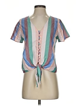 Madewell Short Sleeve Blouse (view 1)