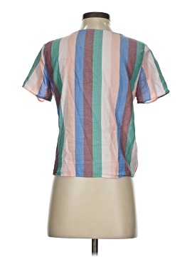 Madewell Short Sleeve Blouse (view 2)