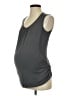 Smallshow Gray Sleeveless Top Size Sm Maternity - photo 1