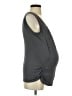 Smallshow Gray Sleeveless Top Size Sm Maternity - photo 4