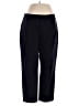 Denim & Co Solid Blue Casual Pants Size XL (petite) - photo 1