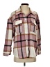 Assorted Brands Plaid Pink Jacket Size S - photo 1
