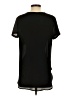 Lush 100% Polyester Black Short Sleeve Top Size XS - photo 2