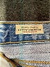 Levi's 100% Cotton Blue Denim Shorts Size 28 waist - photo 3