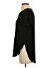 Lush 100% Polyester Black Short Sleeve Top Size XS - photo 5