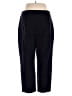 Denim & Co Solid Blue Casual Pants Size XL (petite) - photo 2