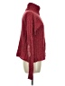 H&M L.O.G.G. 100% Wool Red Cardigan Size L - photo 4