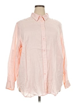 Lauren by Ralph Lauren Long Sleeve Button-Down Shirt (view 1)