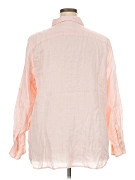 Lauren by Ralph Lauren Long Sleeve Button-Down Shirt (view 2)