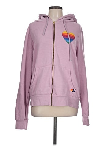 Aviator Nation Zip Up Hoodie (view 1)