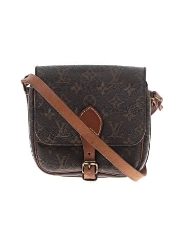 Louis Vuitton Vintage Monogram Cartouchiere Bag (view 1)