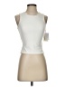 Open Edit Ivory Sleeveless Top Size XS - photo 1