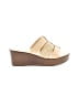 Contesa Gold Wedges Size 7 1/2 - photo 1