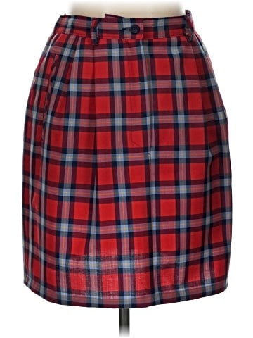 Pendleton Wool Skirt (view 1)