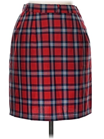 Pendleton Wool Skirt (view 2)