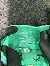 Carter's 100% Cotton Green Short Sleeve Onesie Size Newborn - photo 3