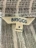 Briggs Stripes Gray Shorts Size M - photo 3
