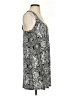 Artisan NY Silver Sleeveless Top Size S - photo 4