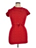 Cherry Stix 100% Acrylic Red Sweater Vest Size 1X - photo 1