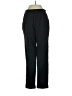 Burberry 100% Rayon Black Vintage Wool Pants Size 8 - photo 1