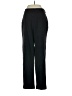 Burberry 100% Rayon Black Vintage Wool Pants Size 8 - photo 2
