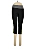 Be Inspired Color Block Black Active Pants Size M - photo 1