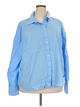 Vince. Long Sleeve Button-Down Shirt (view 1)