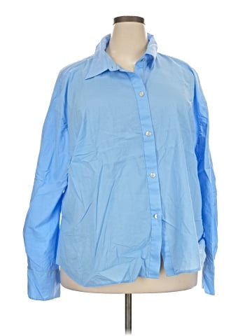 Vince. Long Sleeve Button-Down Shirt (view 1)