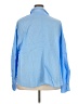 Vince. 100% Cotton Color Block Blue Long Sleeve Button-Down Shirt Size 3X - photo 2