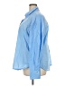 Vince. 100% Cotton Color Block Blue Long Sleeve Button-Down Shirt Size 3X - photo 5