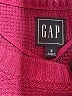 Gap Purple Pullover Sweater Size S - photo 7