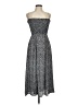 RESA 100% Polyester Polka Dots Gray Casual Dress Size M - photo 1