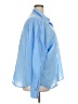 Vince. 100% Cotton Color Block Blue Long Sleeve Button-Down Shirt Size 3X - photo 4
